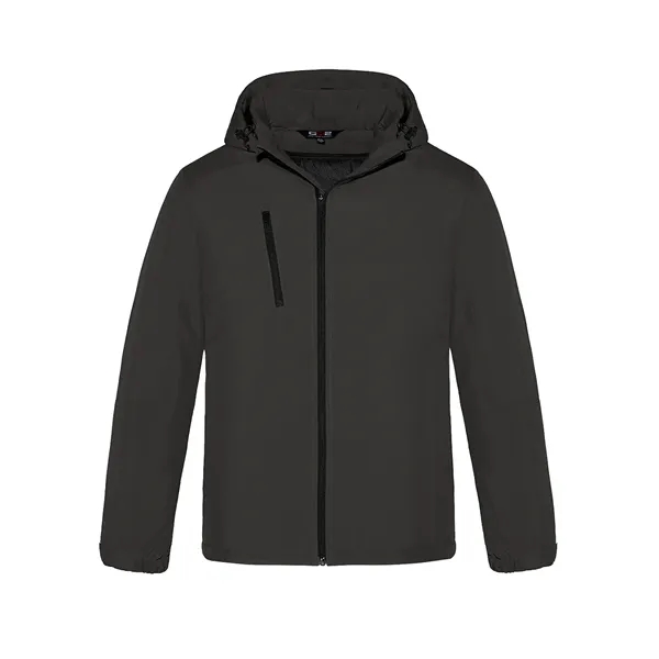 Vortex Men's Insulated Jacket with Detachable Hood - Vortex Men's Insulated Jacket with Detachable Hood - Image 3 of 7