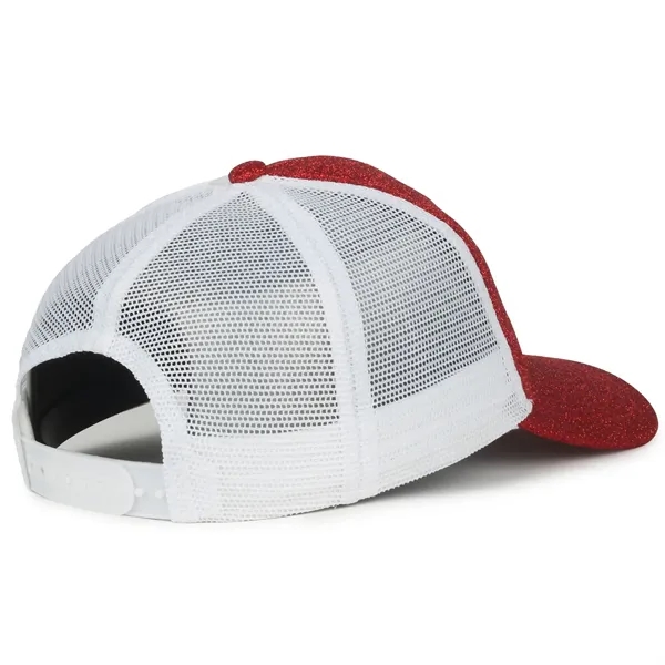 Glitter Mesh Back Cap - Glitter Mesh Back Cap - Image 6 of 8