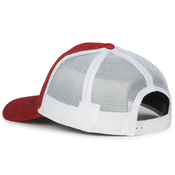 Glitter Mesh Back Cap - Glitter Mesh Back Cap - Image 5 of 8