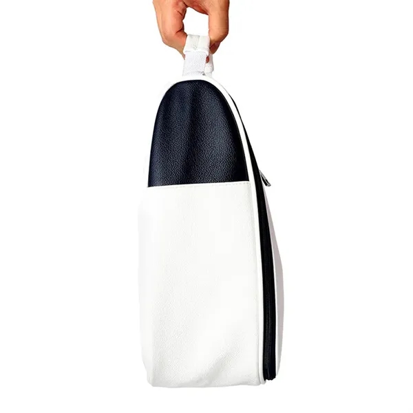 PU Golf Shoe Bag - PU Golf Shoe Bag - Image 1 of 2