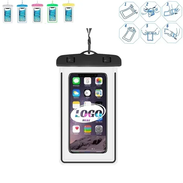 Pvc Waterproof Dry Bag Pouch For Mobile Phone - Pvc Waterproof Dry Bag Pouch For Mobile Phone - Image 0 of 1