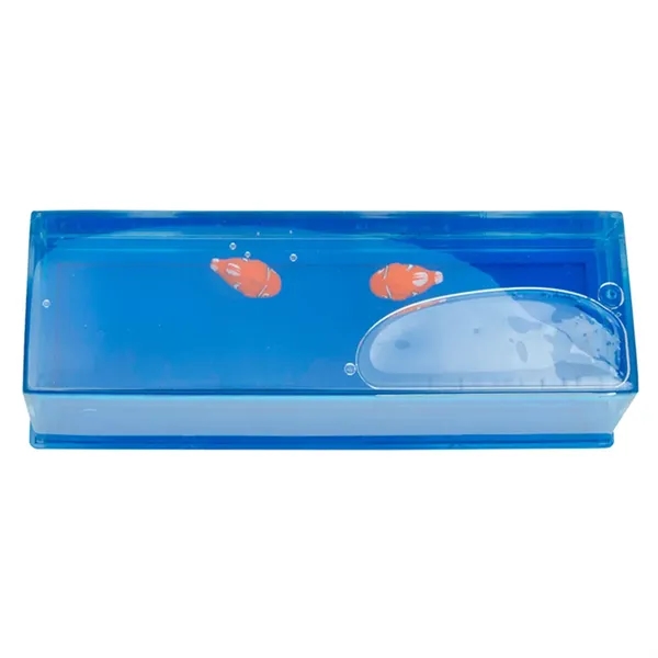 Clownfish Wave Paperweight - Clownfish Wave Paperweight - Image 2 of 3