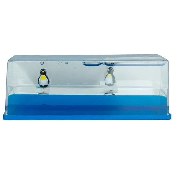 Penguin Wave Paperweight - Penguin Wave Paperweight - Image 1 of 3