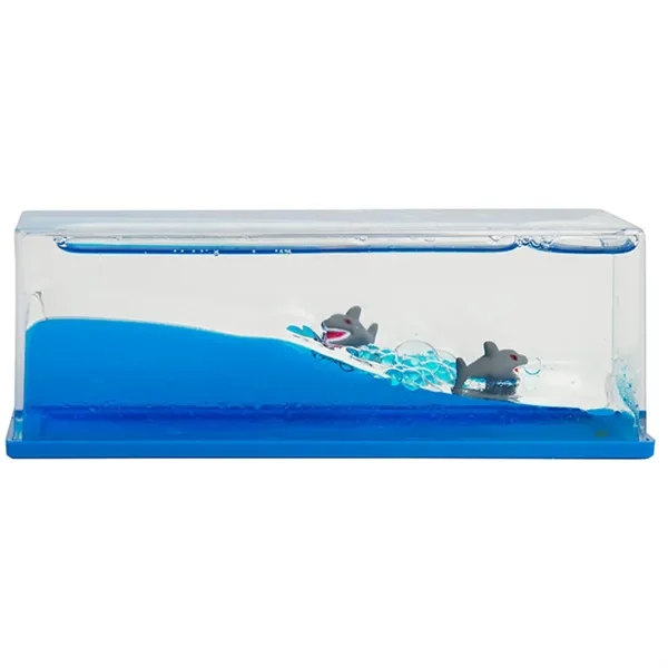 Shark Wave Paperweight - Shark Wave Paperweight - Image 1 of 4