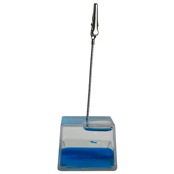 Liquid Wave Cube Memo Holder - Liquid Wave Cube Memo Holder - Image 1 of 3