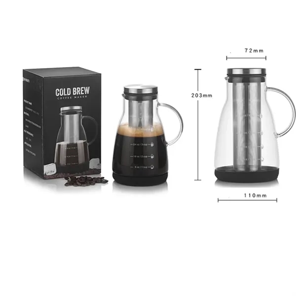 Airtight Cold Brew Iced Coffee Maker - Airtight Cold Brew Iced Coffee Maker - Image 1 of 5
