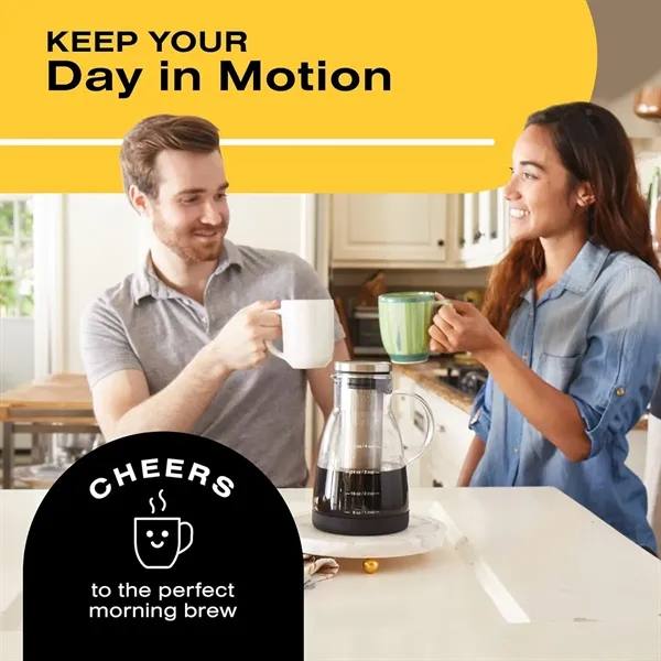 Airtight Cold Brew Iced Coffee Maker - Airtight Cold Brew Iced Coffee Maker - Image 4 of 5