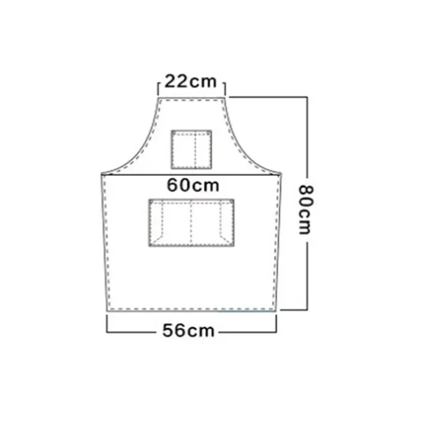 Waterproof Garden Tool Apron With Pockets - Waterproof Garden Tool Apron With Pockets - Image 1 of 4
