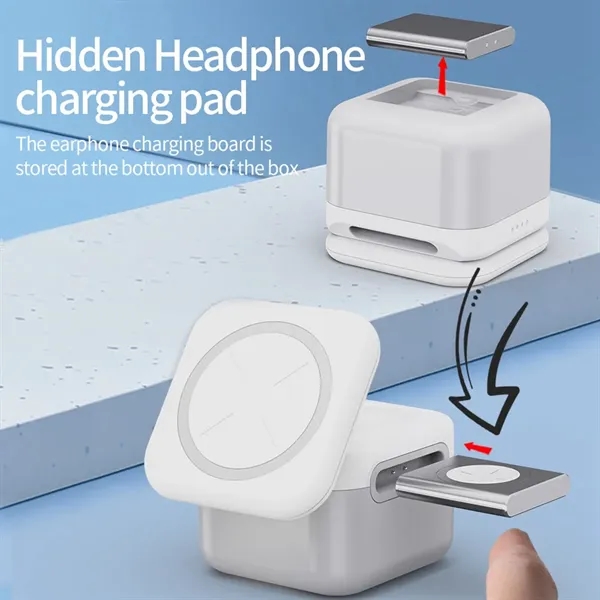 3-IN-1 Modularized Wireless Charger - 3-IN-1 Modularized Wireless Charger - Image 2 of 5