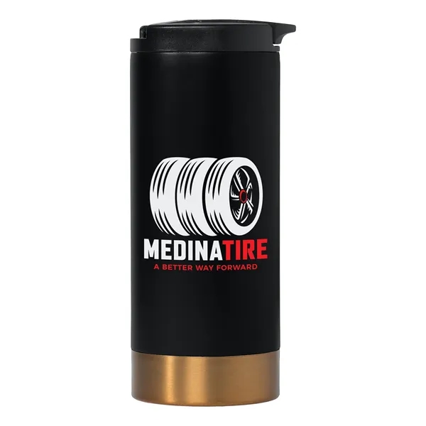 Astrid - 12 oz. Double Wall Stainless Steel Tumbler - Astrid - 12 oz. Double Wall Stainless Steel Tumbler - Image 5 of 9