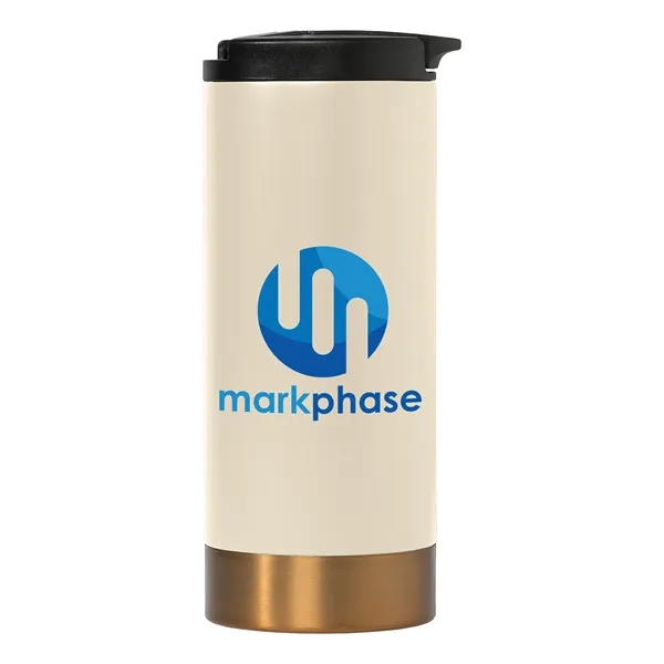 Astrid - 12 oz. Double Wall Stainless Steel Tumbler - Astrid - 12 oz. Double Wall Stainless Steel Tumbler - Image 1 of 9