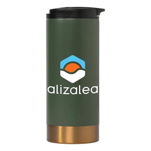 Astrid - 12 oz. Double Wall Stainless Steel Tumbler - Astrid - 12 oz. Double Wall Stainless Steel Tumbler - Image 3 of 9