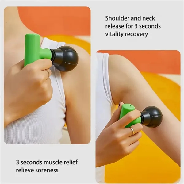 Portable Handheld Massage Gun - Portable Handheld Massage Gun - Image 5 of 8