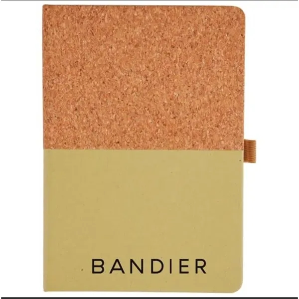 Cork and Fruit Paper Notebook