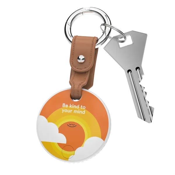 Spot Pro : Bluetooth Finder with Brown Keychain