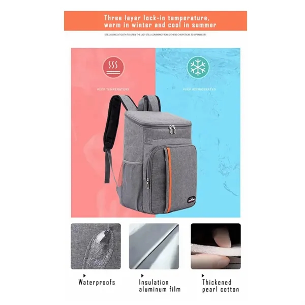 Backpack Cooler - Backpack Cooler - Image 4 of 8