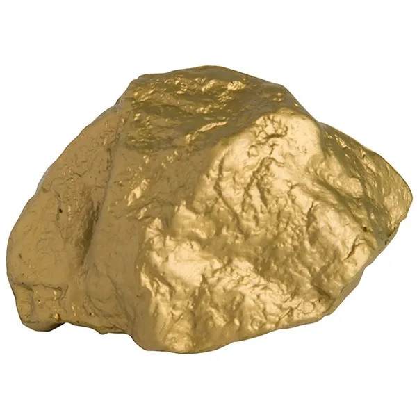 Gold Nugget Stress Reliever - Gold Nugget Stress Reliever - Image 2 of 5