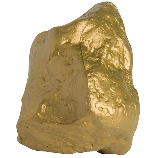 Gold Nugget Stress Reliever - Gold Nugget Stress Reliever - Image 3 of 5