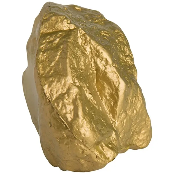 Gold Nugget Stress Reliever - Gold Nugget Stress Reliever - Image 4 of 5