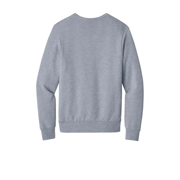BELLA+CANVAS Unisex Sponge Fleece Classic Crewneck Sweats... - BELLA+CANVAS Unisex Sponge Fleece Classic Crewneck Sweats... - Image 15 of 17