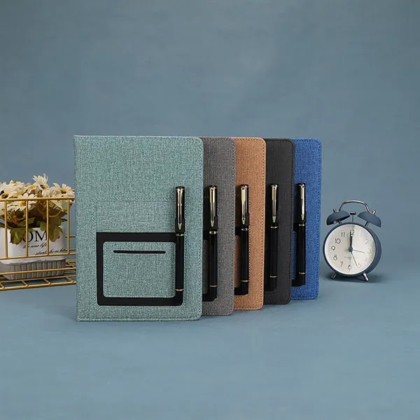 A5 Multi-Function Notebook Business Office - A5 Multi-Function Notebook Business Office - Image 1 of 3
