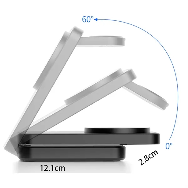 Wireless Mag-Safe Charging Station - Wireless Mag-Safe Charging Station - Image 1 of 5
