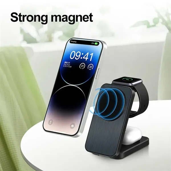Wireless Mag-Safe Charging Station - Wireless Mag-Safe Charging Station - Image 3 of 5