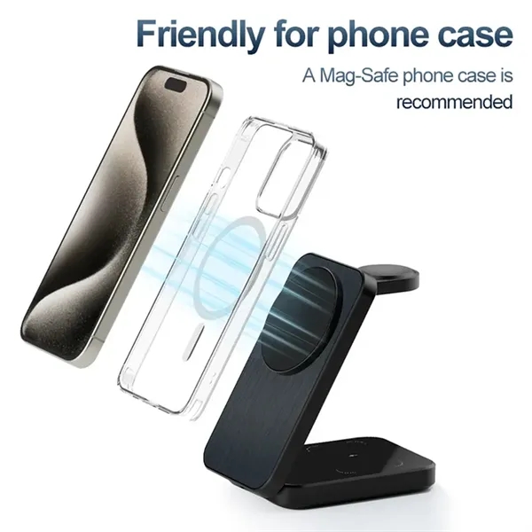 Wireless Mag-Safe Charging Station - Wireless Mag-Safe Charging Station - Image 5 of 5