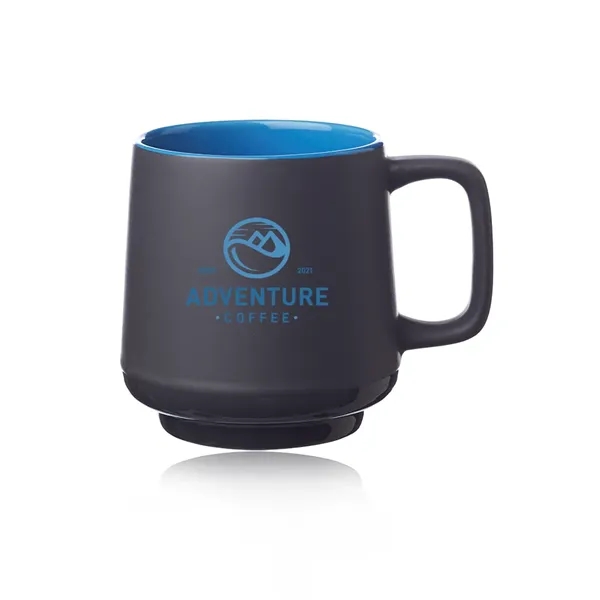 12 oz. Stackable Ceramic Mug - 12 oz. Stackable Ceramic Mug - Image 1 of 3