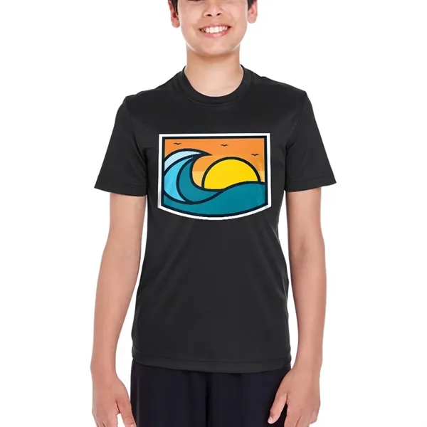 Team 365 Youth Zone Performance Shirt - Team 365 Youth Zone Performance Shirt - Image 1 of 24