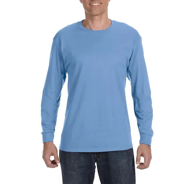 Gildan Adult Long-Sleeve Shirt - Gildan Adult Long-Sleeve Shirt - Image 2 of 21