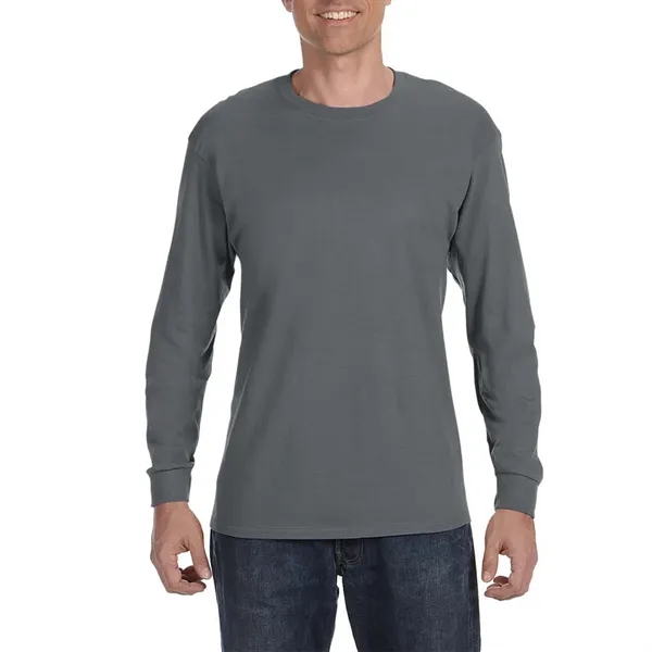 Gildan Adult Long-Sleeve Shirt - Gildan Adult Long-Sleeve Shirt - Image 3 of 21