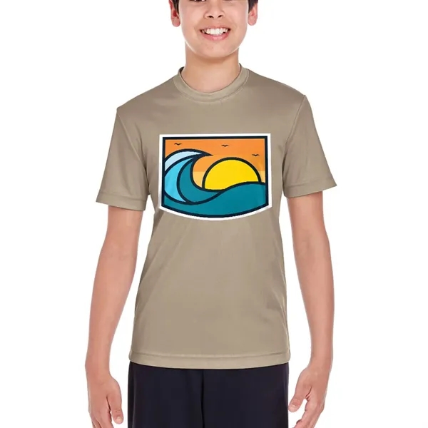 Team 365 Youth Zone Performance Shirt - Team 365 Youth Zone Performance Shirt - Image 2 of 24
