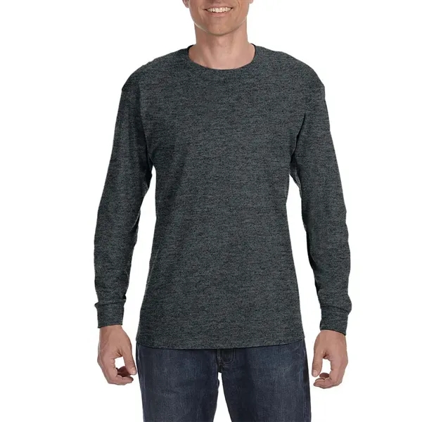 Gildan Adult Long-Sleeve Shirt - Gildan Adult Long-Sleeve Shirt - Image 4 of 21