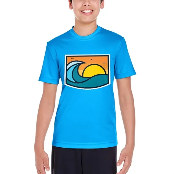 Team 365 Youth Zone Performance Shirt - Team 365 Youth Zone Performance Shirt - Image 3 of 24