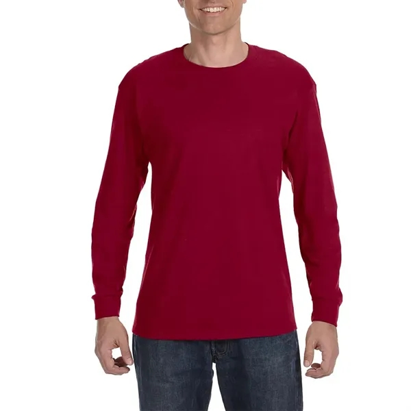 Gildan Adult Long-Sleeve Shirt - Gildan Adult Long-Sleeve Shirt - Image 6 of 21