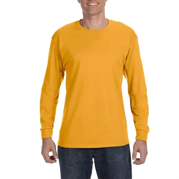 Gildan Adult Long-Sleeve Shirt - Gildan Adult Long-Sleeve Shirt - Image 7 of 21