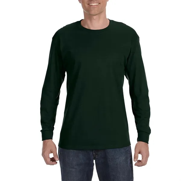 Gildan Adult Long-Sleeve Shirt - Gildan Adult Long-Sleeve Shirt - Image 5 of 21