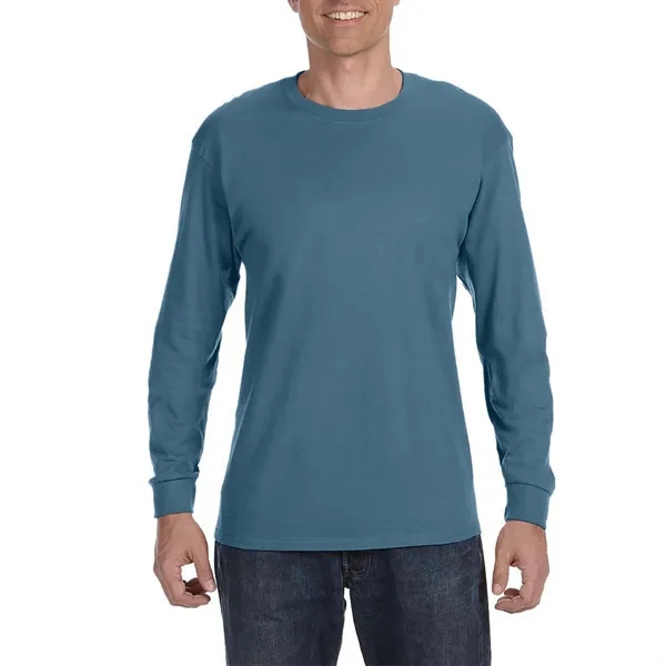 Gildan Adult Long-Sleeve Shirt - Gildan Adult Long-Sleeve Shirt - Image 9 of 21