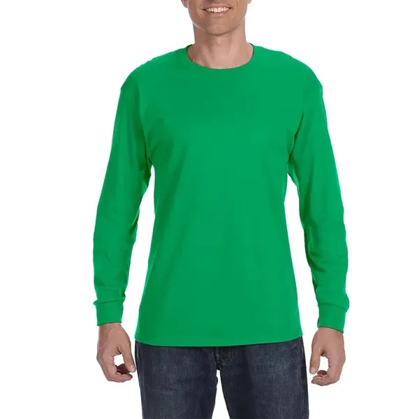 Gildan Adult Long-Sleeve Shirt - Gildan Adult Long-Sleeve Shirt - Image 10 of 21