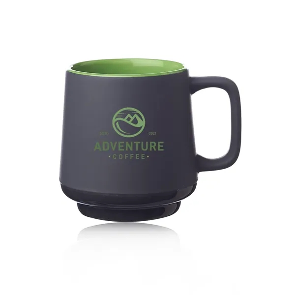 12 oz. Stackable Ceramic Mug - 12 oz. Stackable Ceramic Mug - Image 1 of 3