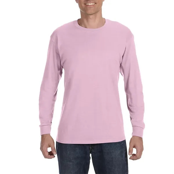 Gildan Adult Long-Sleeve Shirt - Gildan Adult Long-Sleeve Shirt - Image 12 of 21