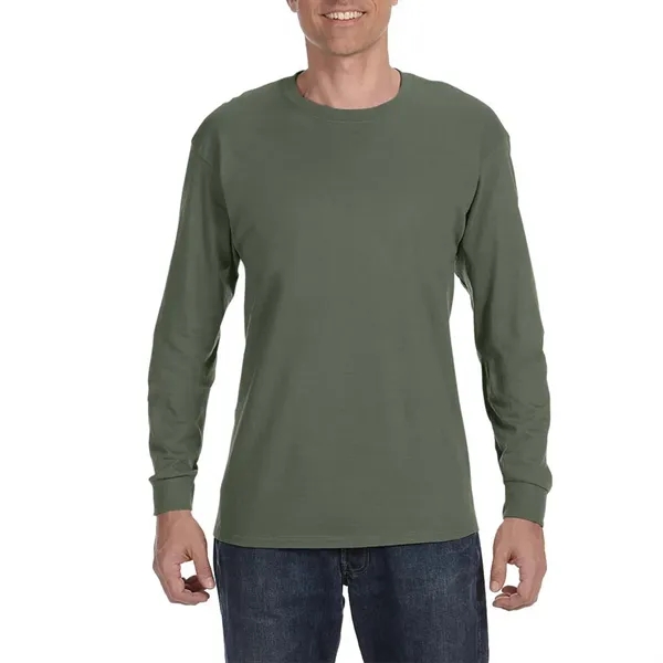 Gildan Adult Long-Sleeve Shirt - Gildan Adult Long-Sleeve Shirt - Image 13 of 21