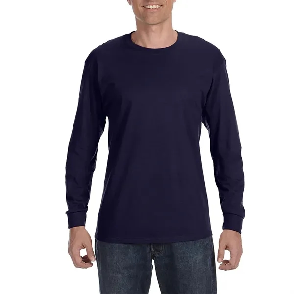 Gildan Adult Long-Sleeve Shirt - Gildan Adult Long-Sleeve Shirt - Image 14 of 21