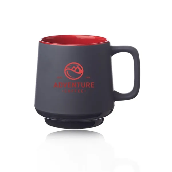 12 oz. Stackable Ceramic Mug - 12 oz. Stackable Ceramic Mug - Image 3 of 3