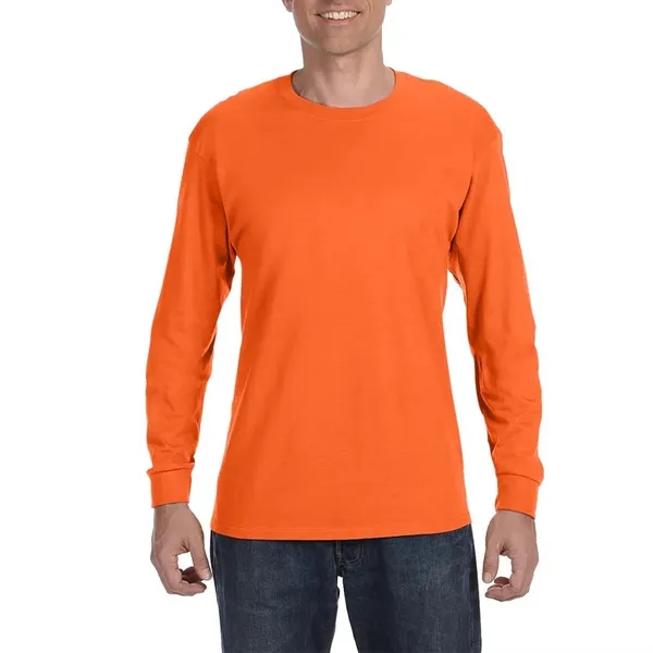Gildan Adult Long-Sleeve Shirt - Gildan Adult Long-Sleeve Shirt - Image 15 of 21