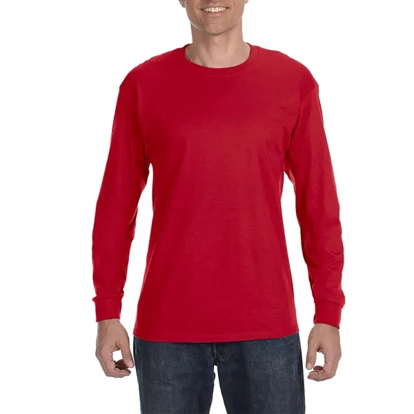 Gildan Adult Long-Sleeve Shirt - Gildan Adult Long-Sleeve Shirt - Image 16 of 21