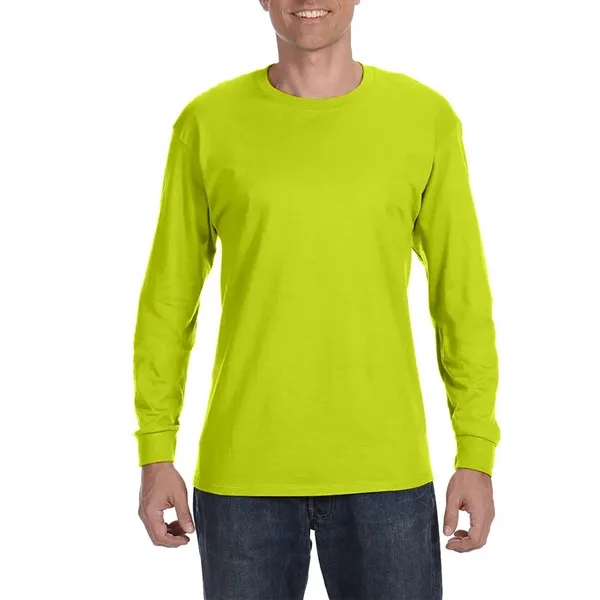 Gildan Adult Long-Sleeve Shirt - Gildan Adult Long-Sleeve Shirt - Image 18 of 21