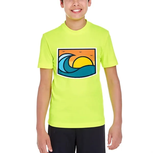 Team 365 Youth Zone Performance Shirt - Team 365 Youth Zone Performance Shirt - Image 4 of 24