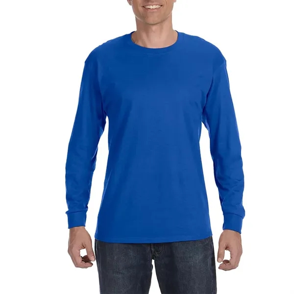 Gildan Adult Long-Sleeve Shirt - Gildan Adult Long-Sleeve Shirt - Image 17 of 21